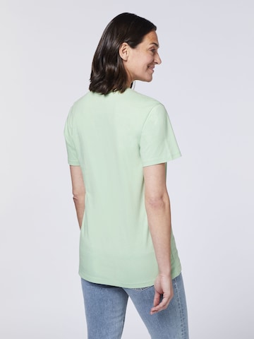 Detto Fatto Shirt ' im „Nature to Nature“-Design ' in Green