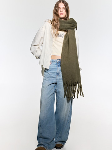 Pull&Bear Schal in Grün
