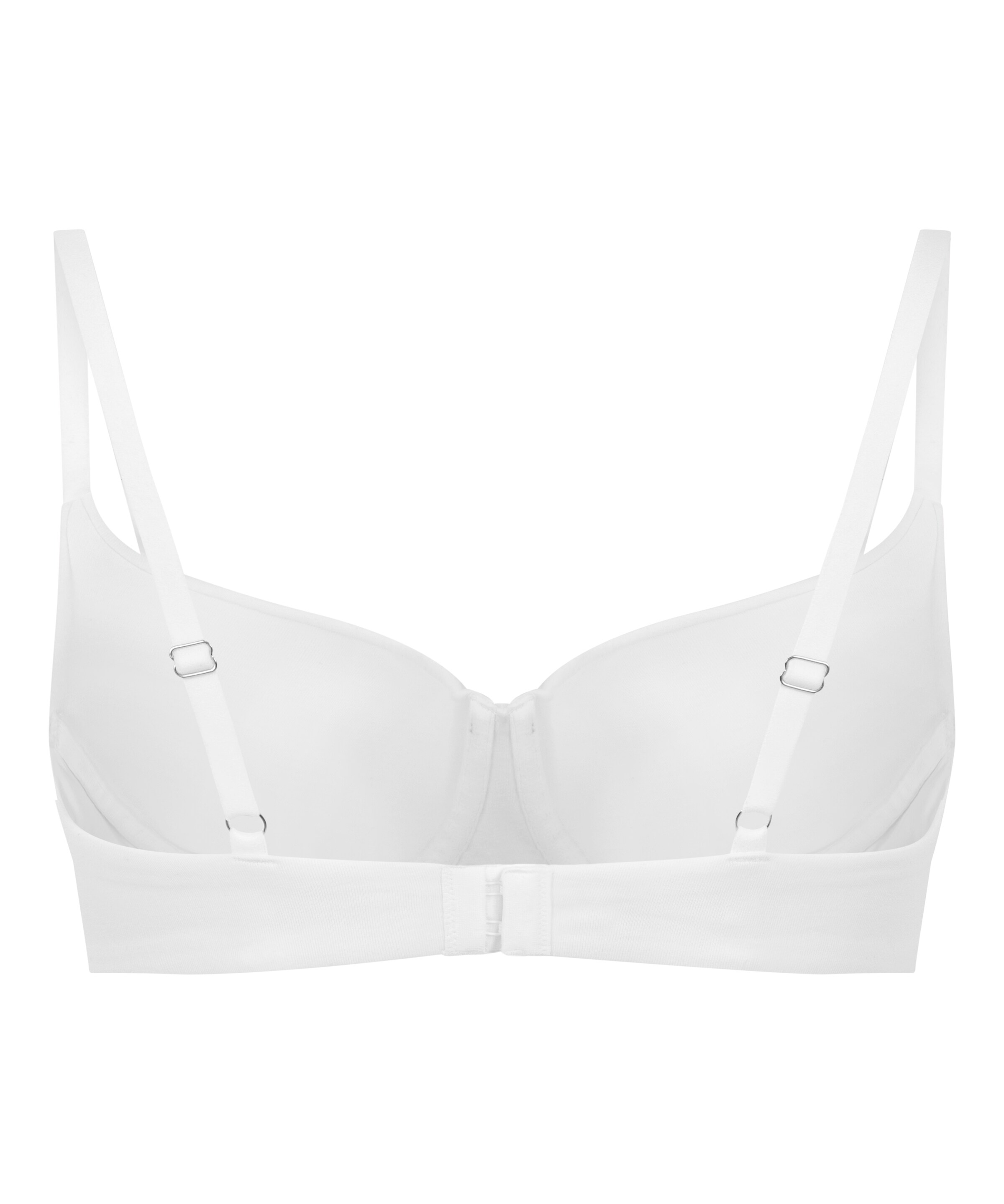 Hunkemöller Balconette Bra in White