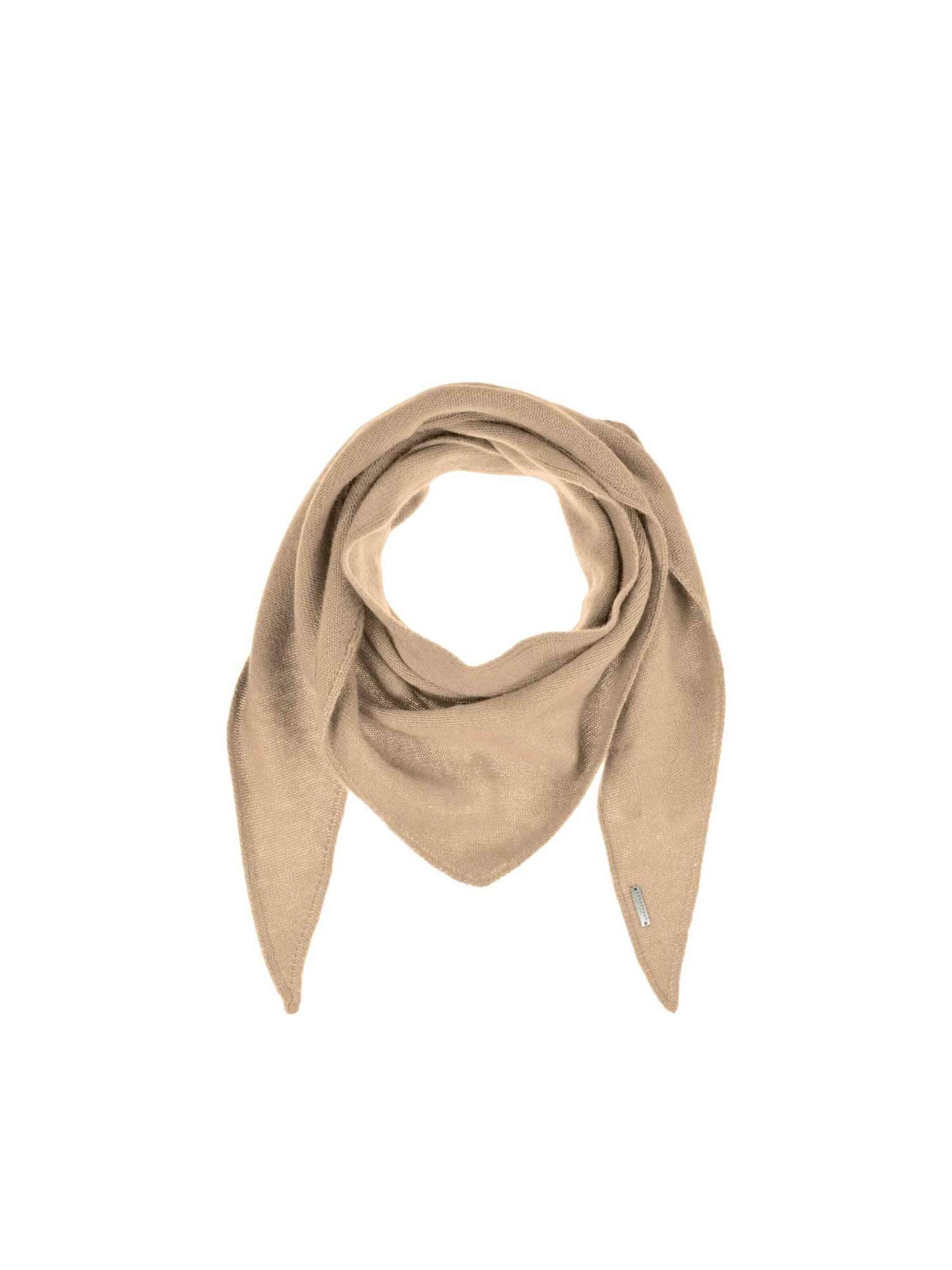Seeberger Scarf 'Schal' in Beige: front