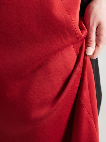 Fustă 'URA 10' de la DRYKORN pe roșu