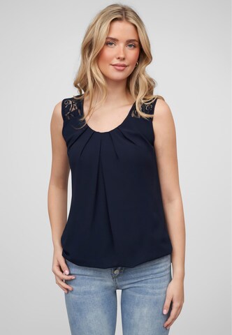 Cloud5ive Blouse in Blauw: voorkant