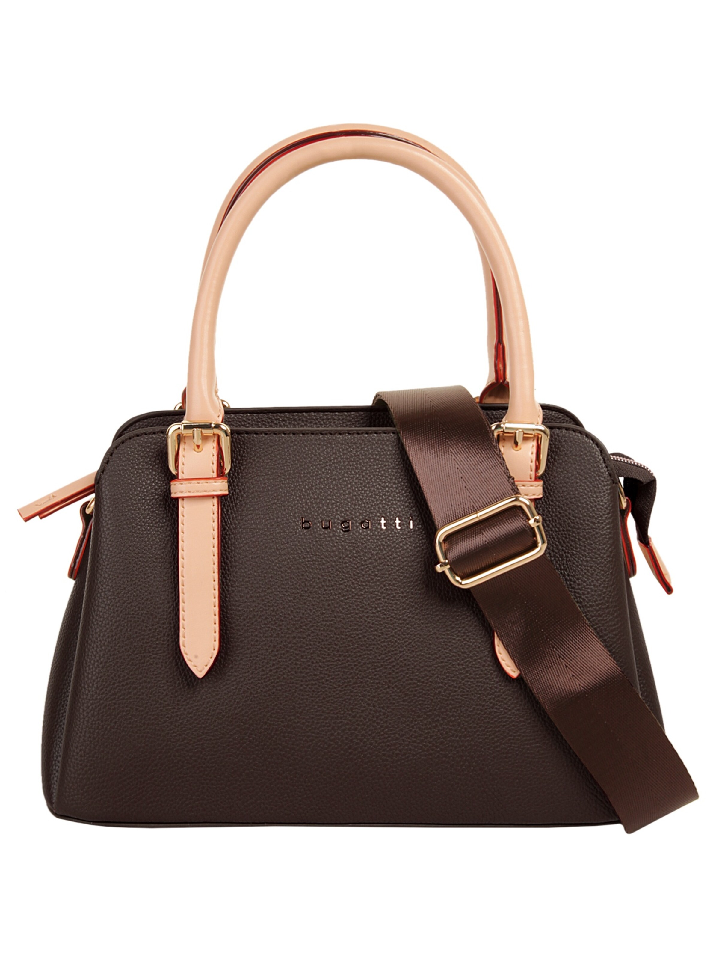 bugatti Handtasche 'ELLA'‌‌ in Braun: Vorderseite