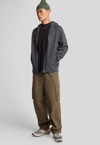 T-Shirt 'Panelled Neoprene' Lyle & Scott en noir