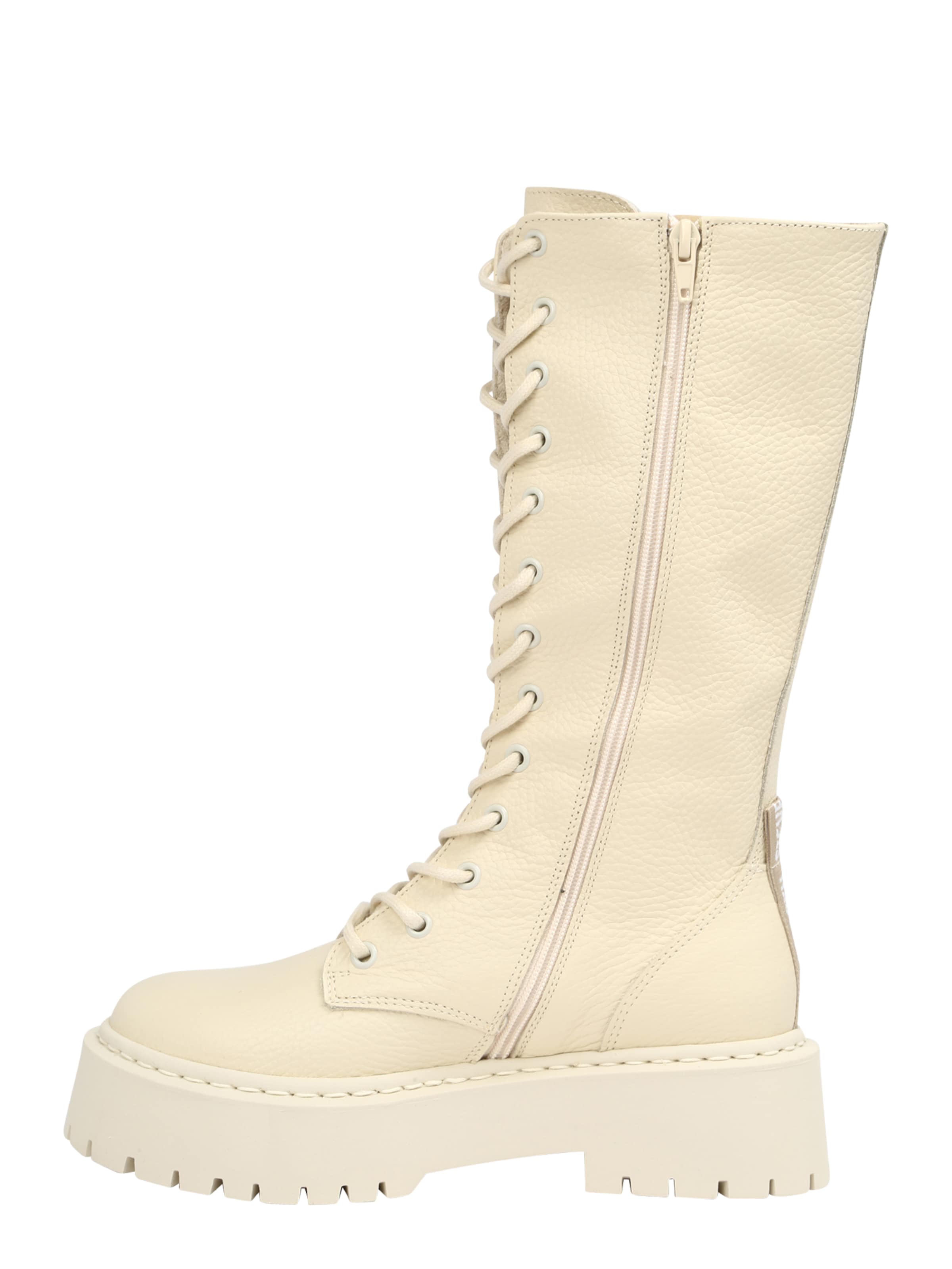Bottes à lacets 'Vroom' STEVE MADDEN en blanc