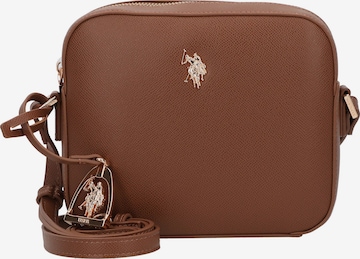 Sac à bandoulière 'Jones' U.S. POLO ASSN. en marron : devant