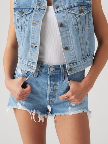LEVI'S ® Regular Jeans '501® Original Shorts' in Blauw