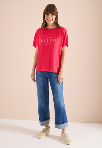 CECIL T-Shirt in Rot: Vorderseite