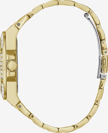 GUESS Analoog horloge ' VENUS ' in Goud