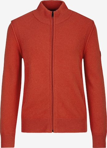 Vestes en maille 'Zaccaria' 19V69 ITALIA en orange : devant