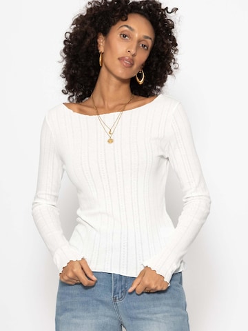 SASSYCLASSY - Camiseta en blanco