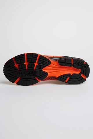 CAMP DAVID Sneakers in Orange