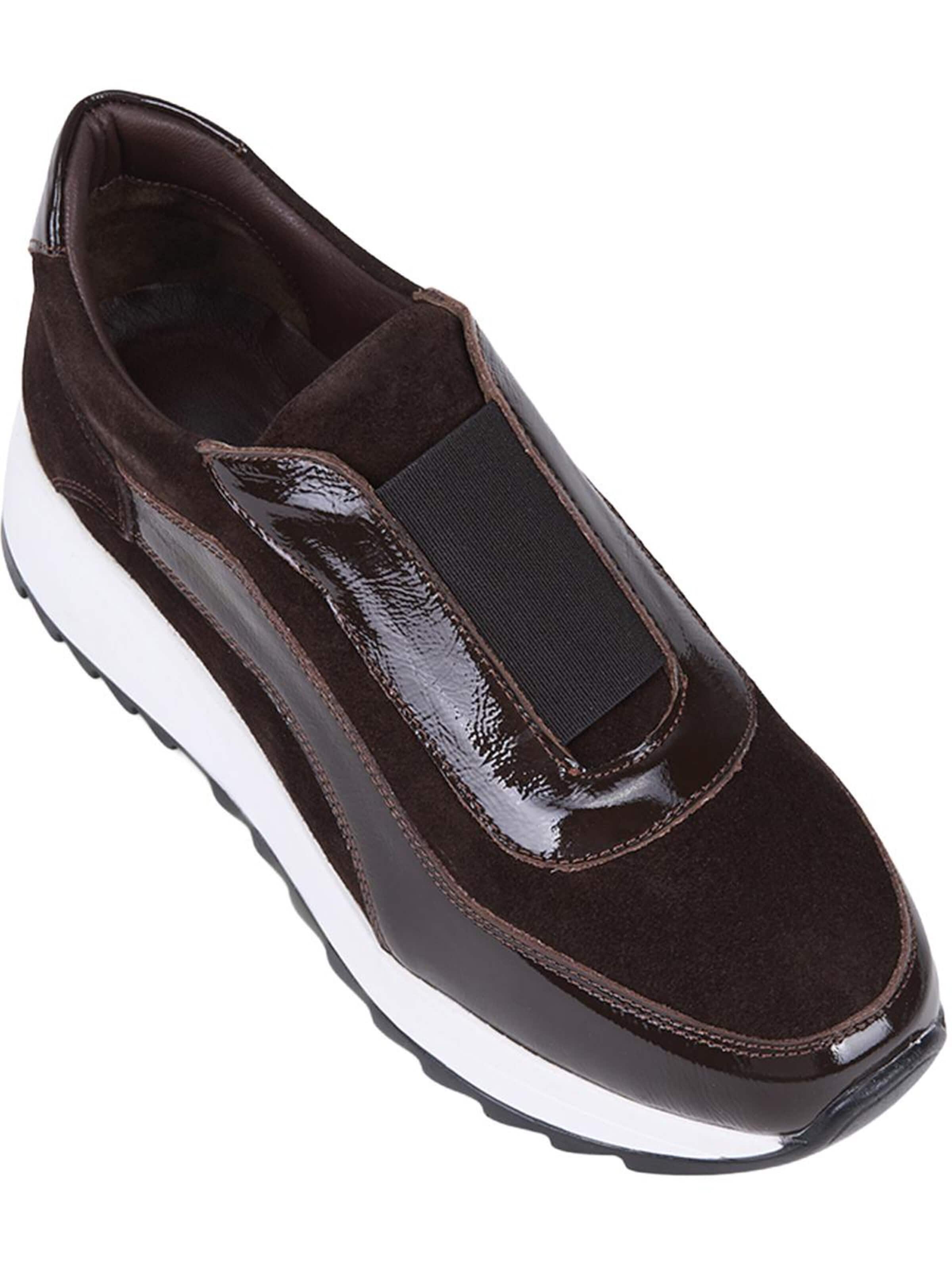 Desa Sneakers laag in Bruin