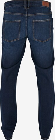 Urban Classics Slimfit Jeans in Blauw