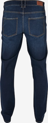 Urban Classics Slim fit Jeans in Blue