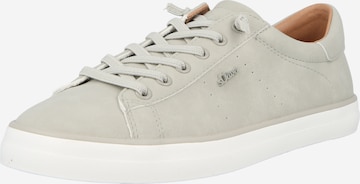Sneaker low de la s.Oliver pe gri: față