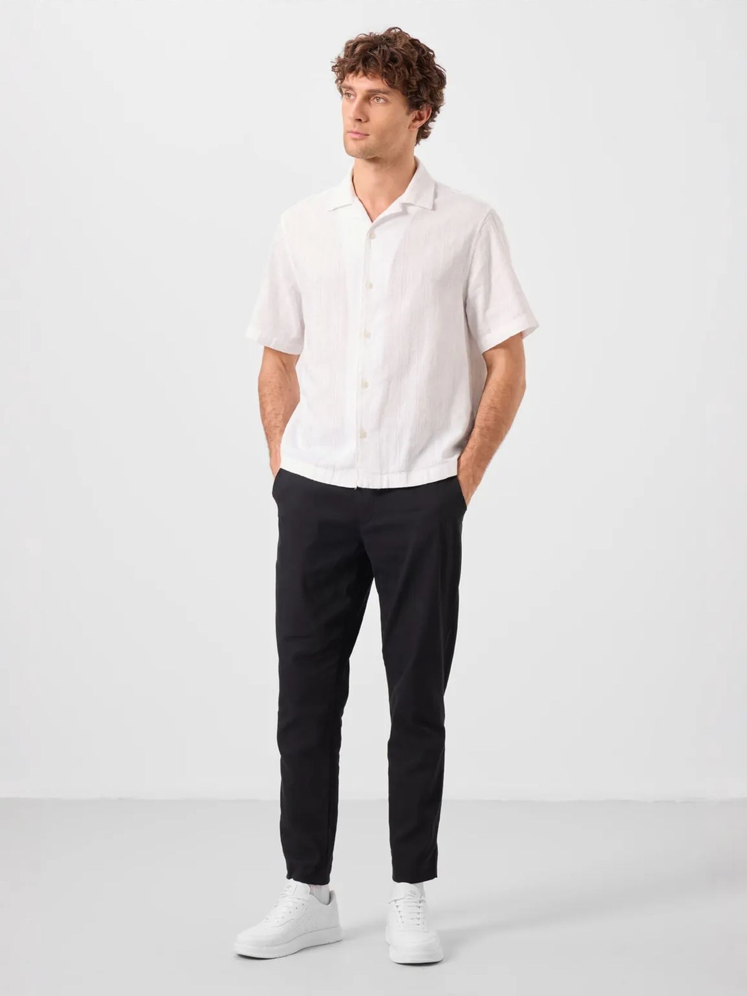 regular Pantaloni di Tommy Life in nero