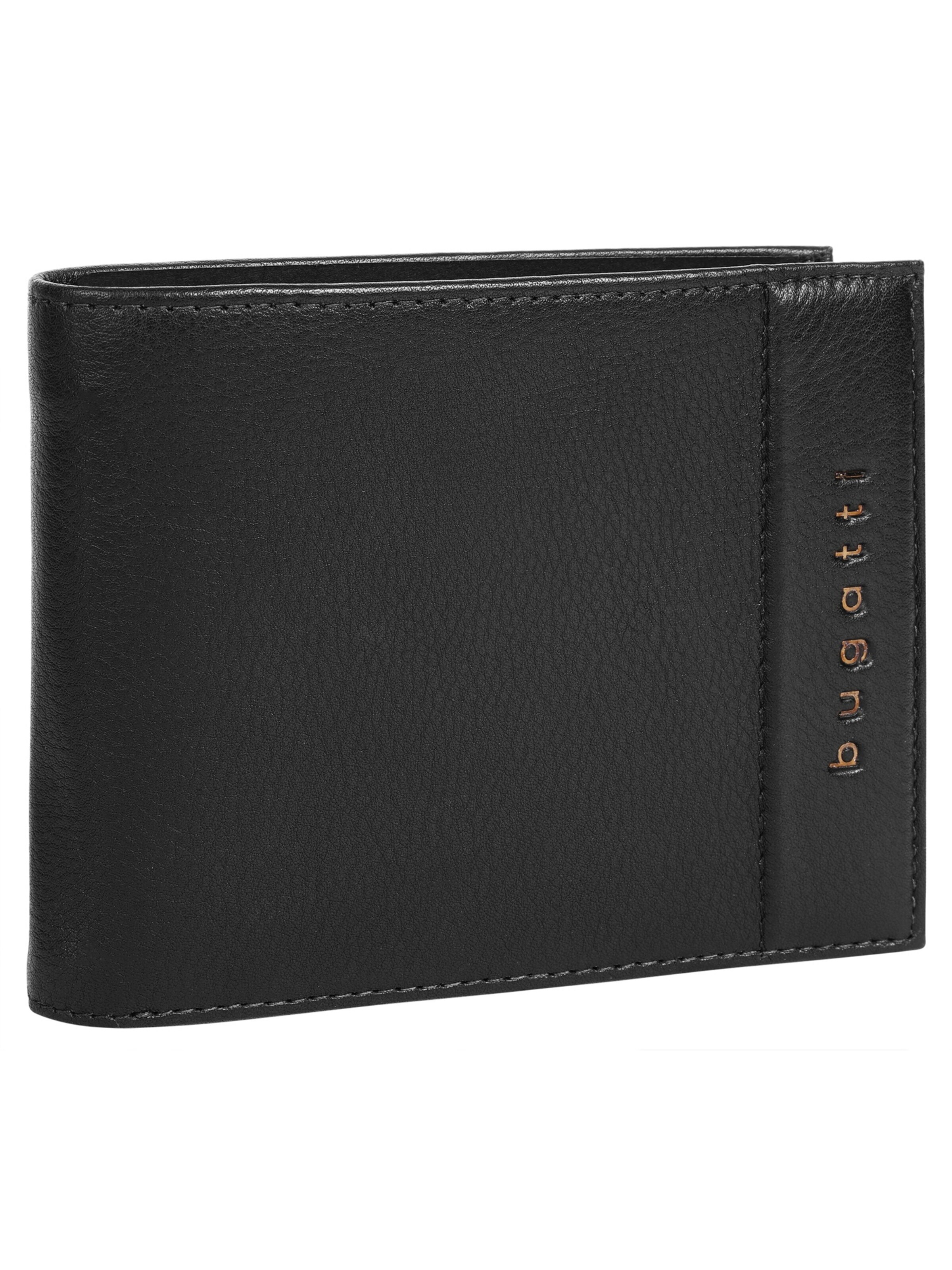 bugatti - Cartera 'NOME' en negro