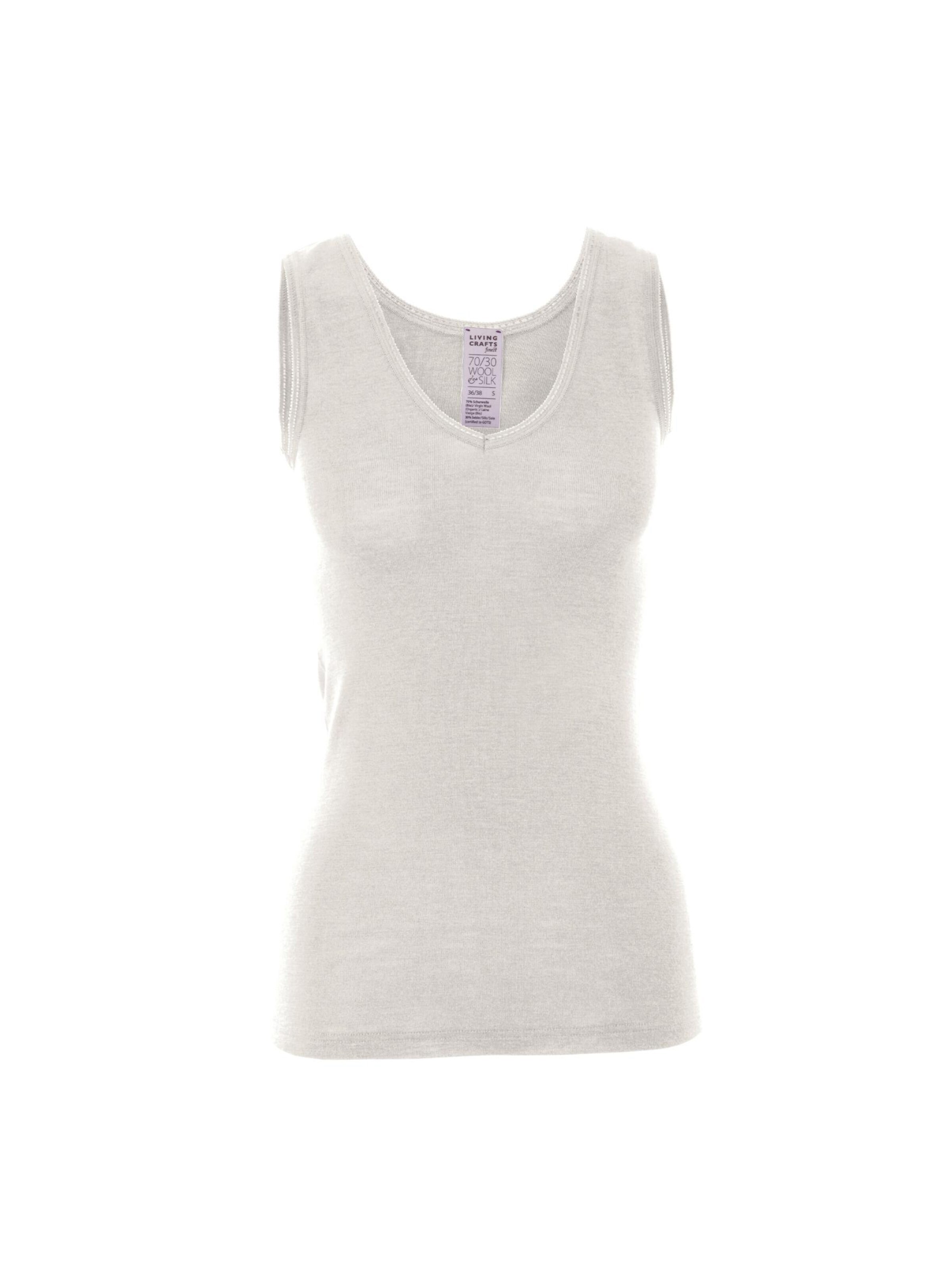 Living Crafts Undershirt 'FREYA' in Beige: front