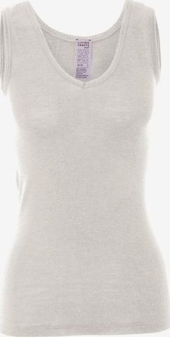 Living Crafts Undershirt 'FREYA' in Beige: front