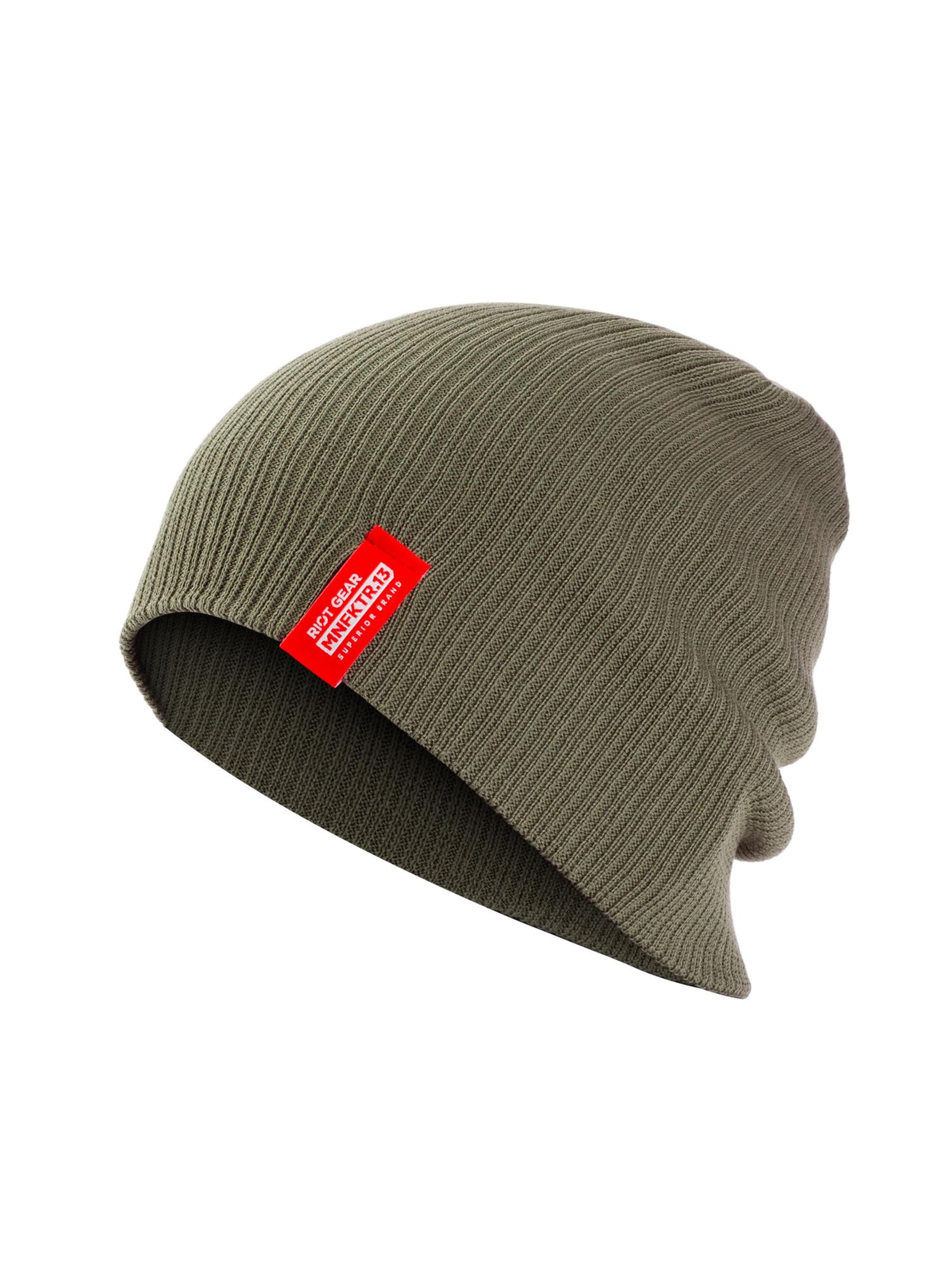 Manufaktur13 Beanie 'Double Sided' in Green