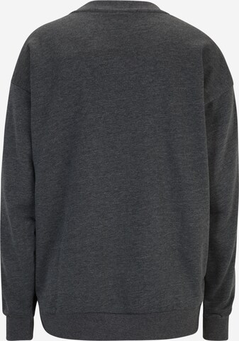 ADIDAS SPORTSWEAR - Sweatshirt de desporto 'Essentials Studio Lounge 3-Stripes' em cinzento