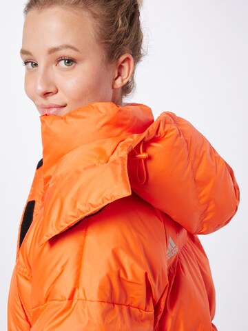 oranžinė ADIDAS BY STELLA MCCARTNEY Sportinė striukė