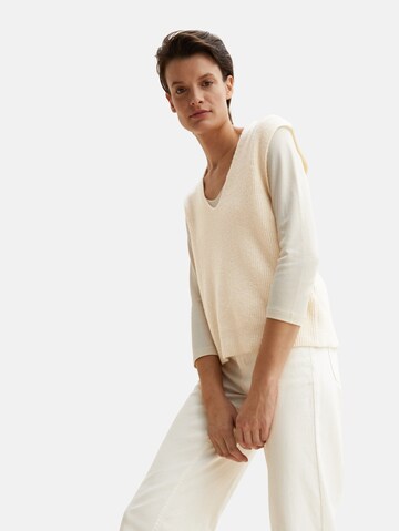 TOM TAILOR Pullover in Beige