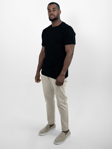 Vercate Shirt 'No. 18' in Schwarz