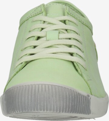 Softinos Sneakers laag in Groen