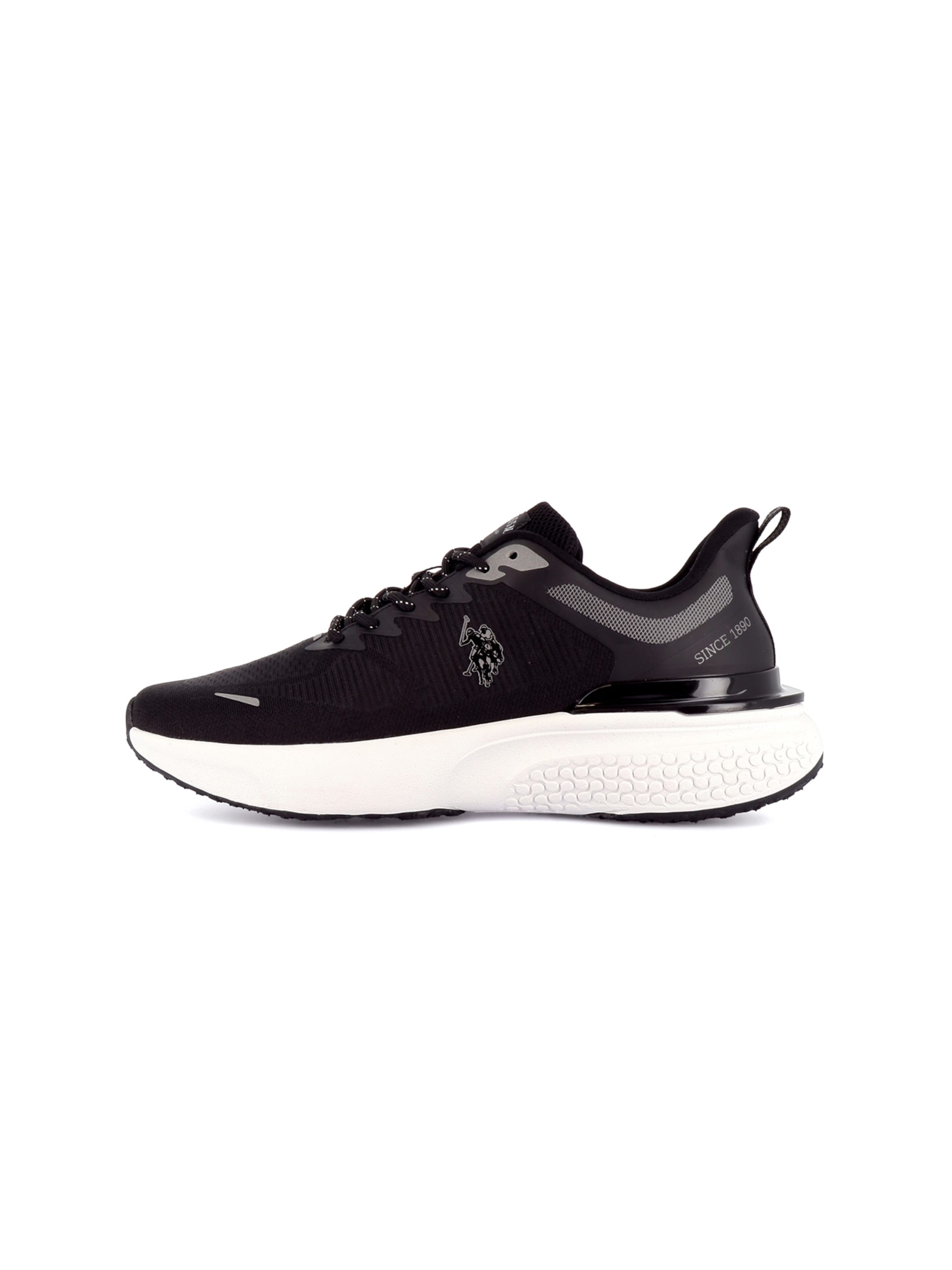 US POLO ASSN. Sneaker 'Spritz' in Schwarz: Vorderseite