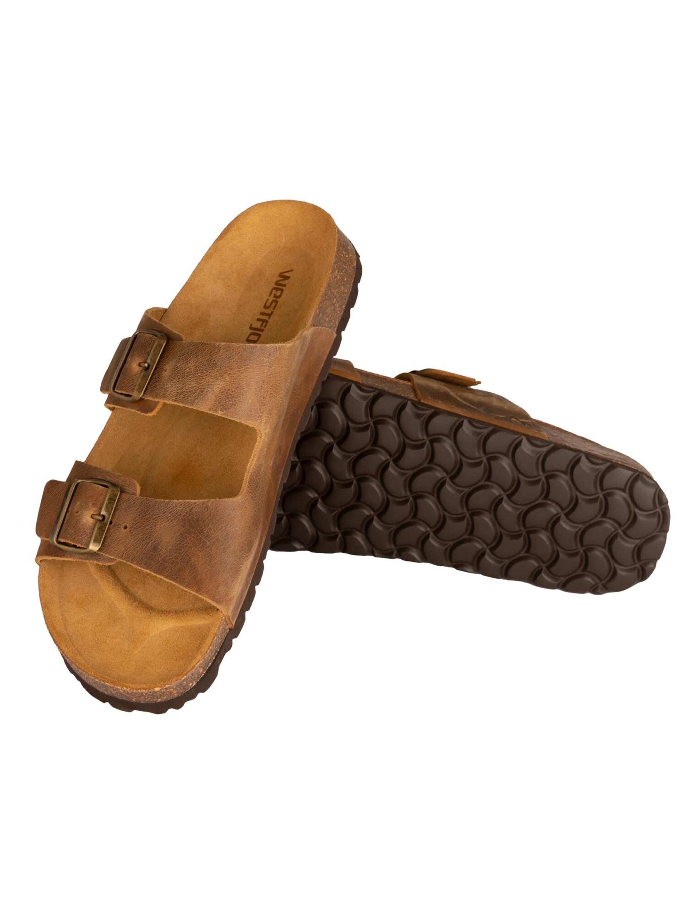 WESTFJORD Sandals in Brown