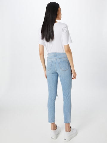 Skinny Jeans di Abercrombie & Fitch in blu