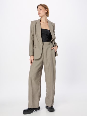 VERO MODA - Loosefit Pantalón de pinzas 'Troian' en beige