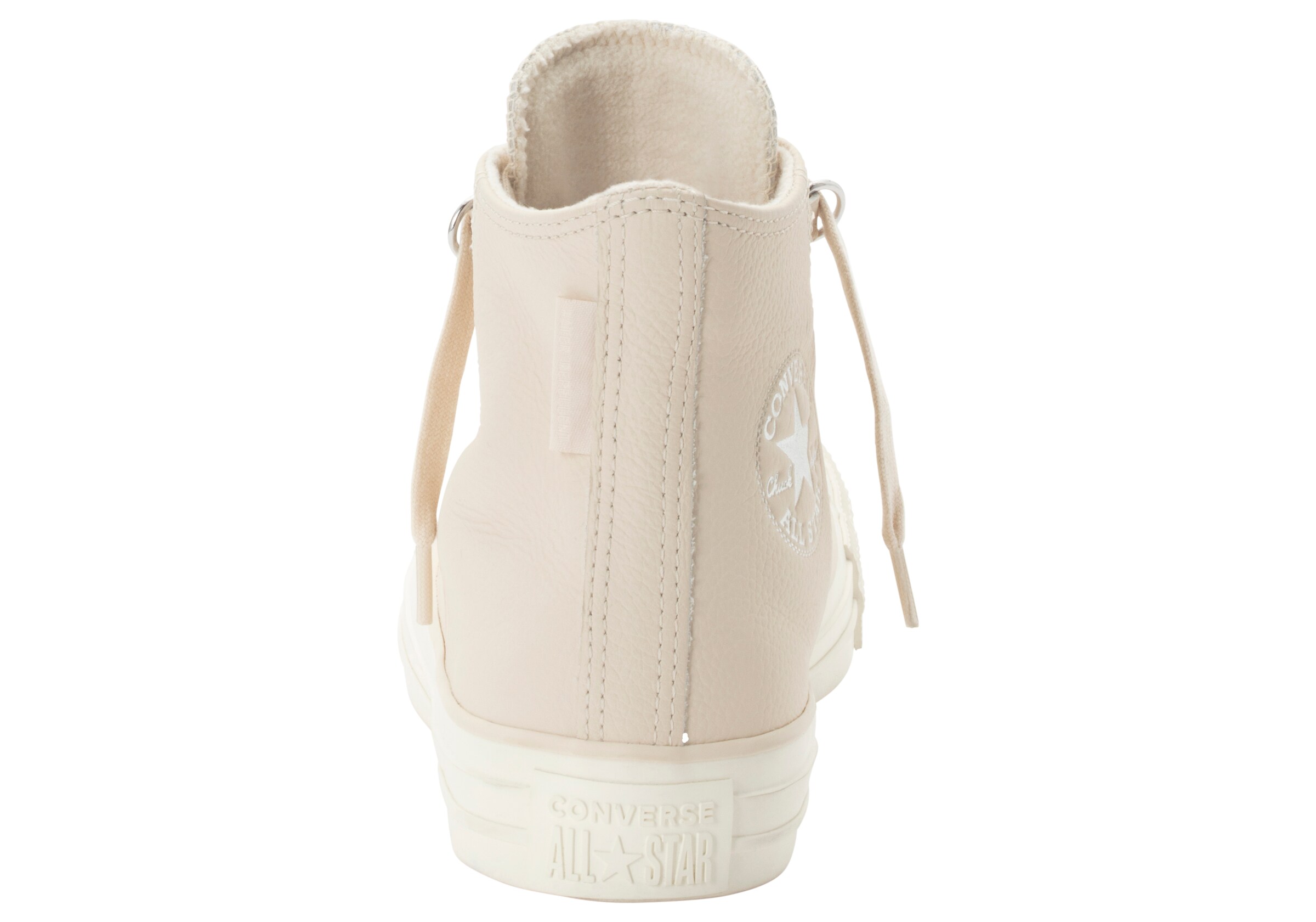 CONVERSE - Zapatillas deportivas altas en beige