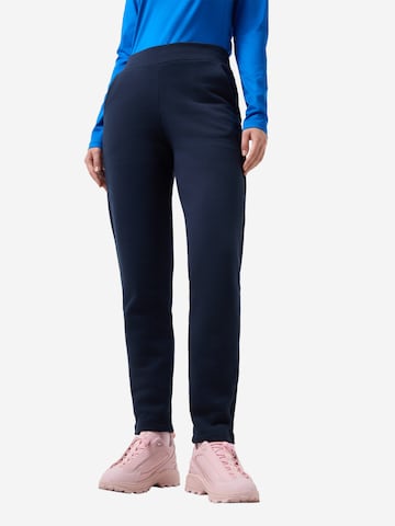Bogner Fire + Ice Tapered Hose 'Noelia  ' in Blau: Vorderseite