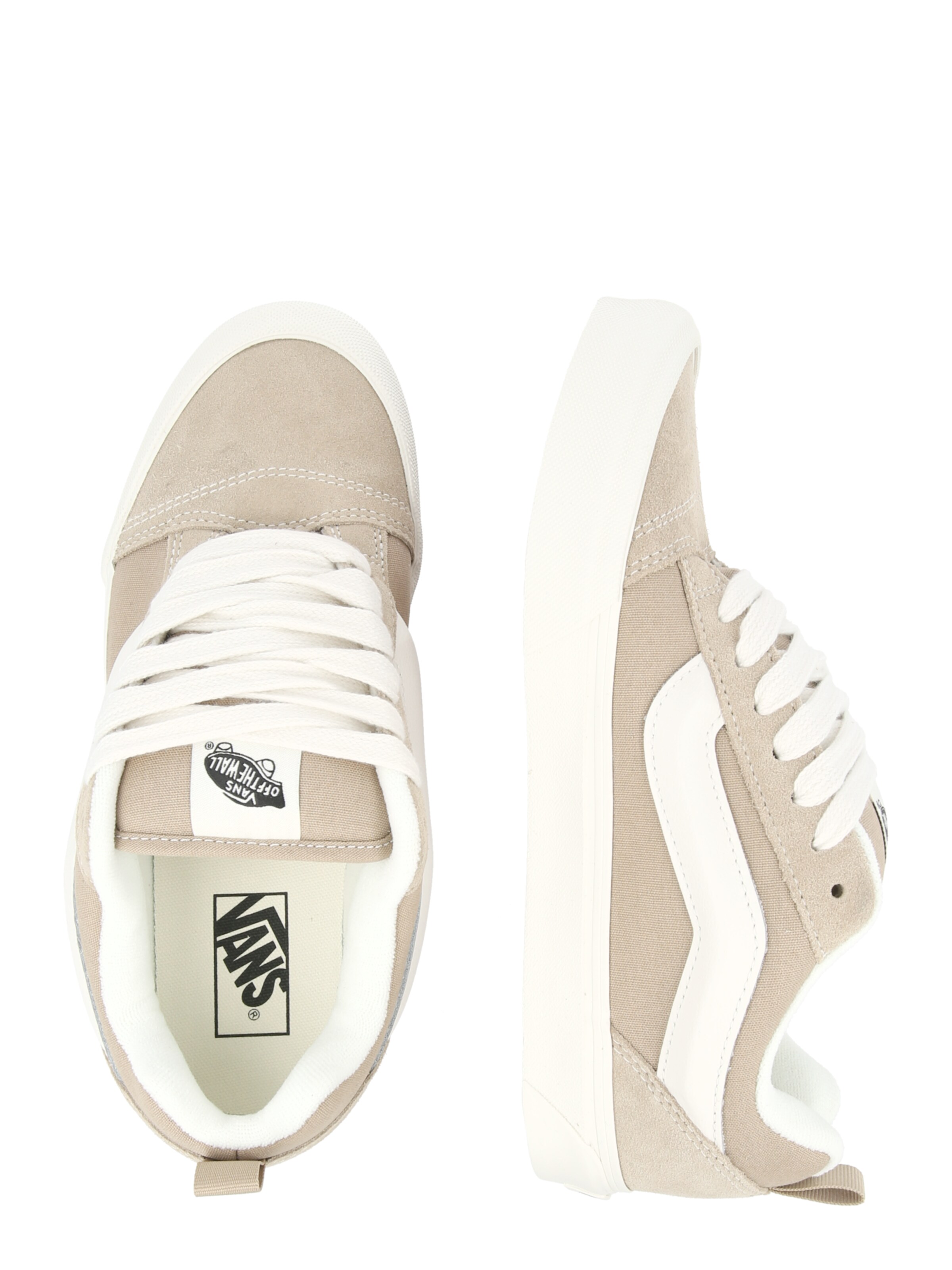 VANS Σνίκερ χαμηλό 'Knu Skool' σε μπεζ