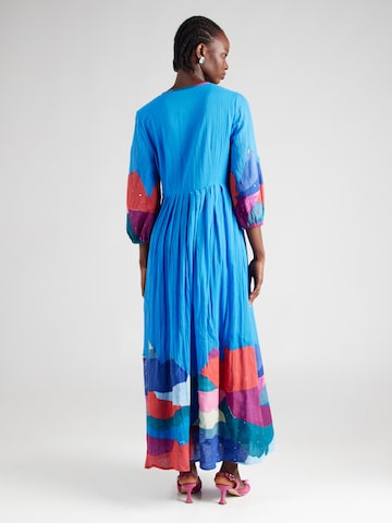 Robe Derhy en bleu