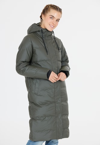 Weather Report Outdoor Coat 'Audrey' in Grey: front