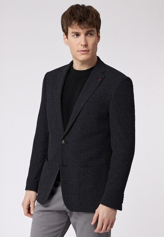 ROY ROBSON Slim fit Colbert in Blauw: voorkant