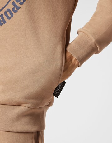Felpa 'Tiger' di Plein Sport in beige