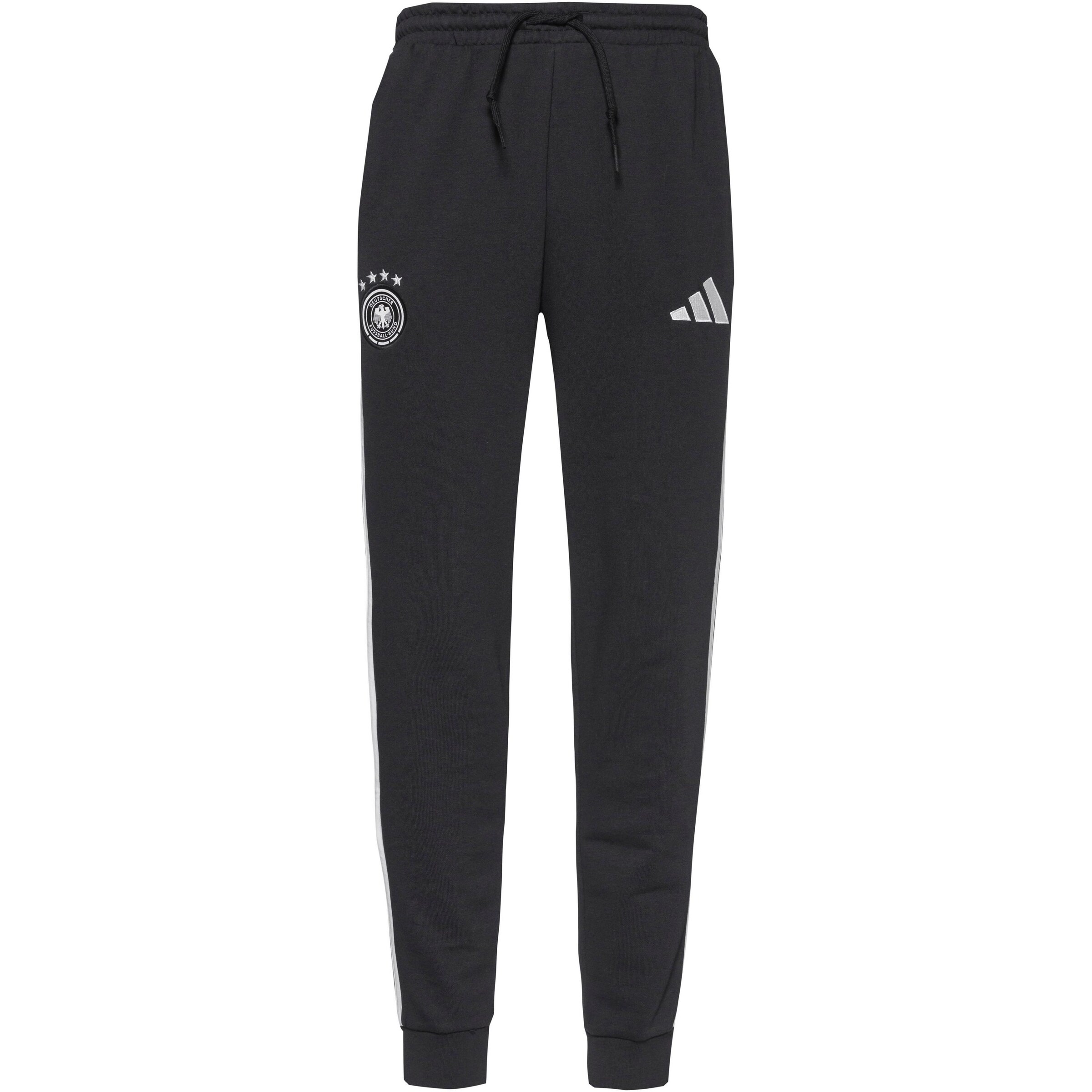 ADIDAS PERFORMANCE Tapered Sportsbukser 'DFB WM 2026 DNA' i sort: forside