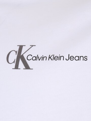 Calvin Klein Jeans Plus T-Shirt in Weiß