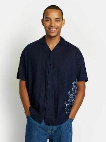 Denim Project Skjorte ' DPPrinted ' i blå: forside