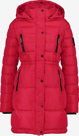 Manteau d’hiver 'NicolaAK' Alife and Kickin en rouge