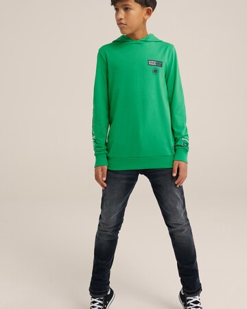 WE Fashion Shirt in Groen