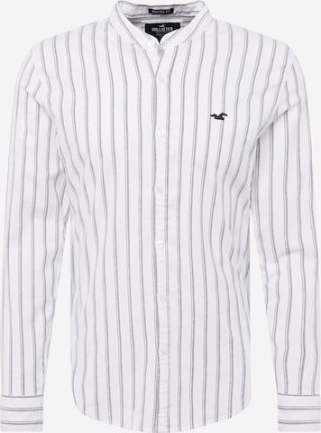 HOLLISTER Regular fit Button Up Shirt in White: front