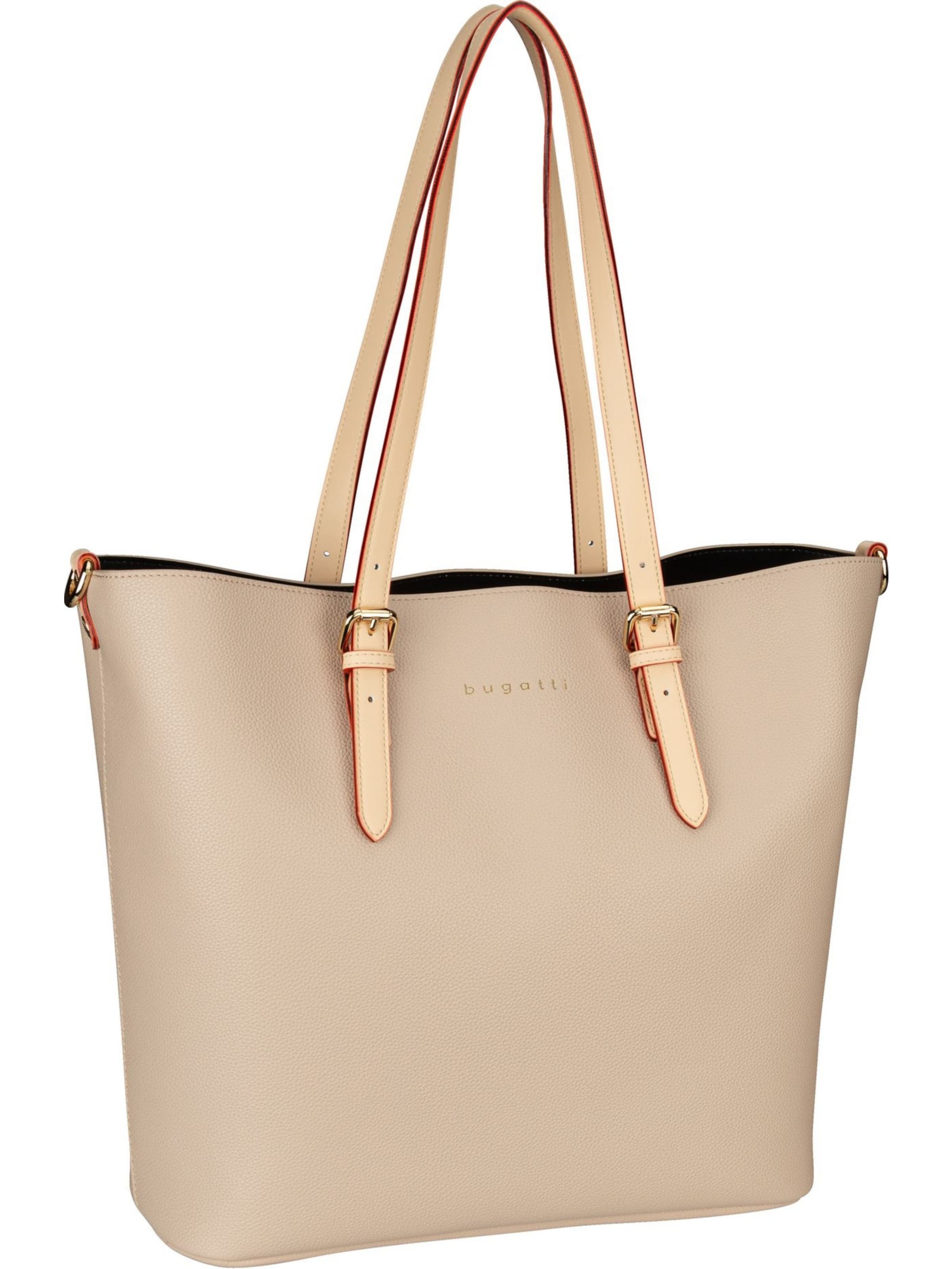 Shopper 'Ella' di bugatti in beige: frontale