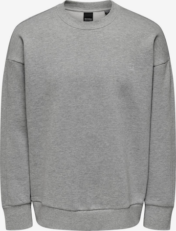 Only & Sons - Sudadera 'Dan' en gris: frente