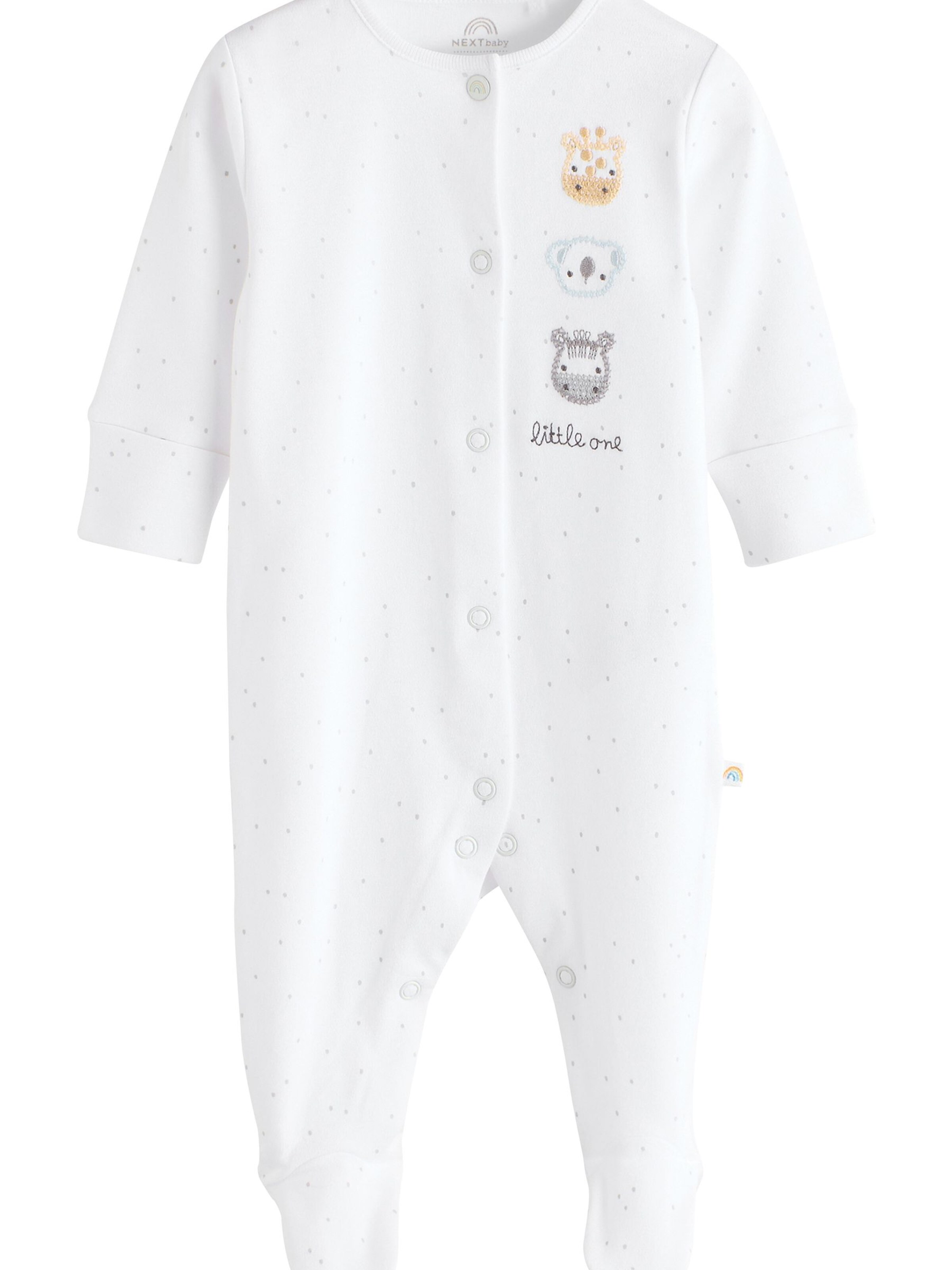 Next Dupačky/body – bílá